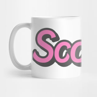 retro barbie scorpio Mug